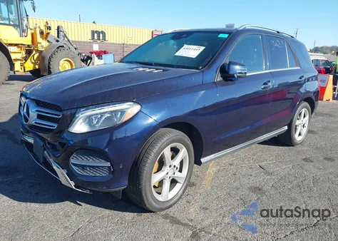 2016 Mercedes-Benz Gle 350 4Matic from USA, damaged, VIN 4JGDA5HB6GA684201